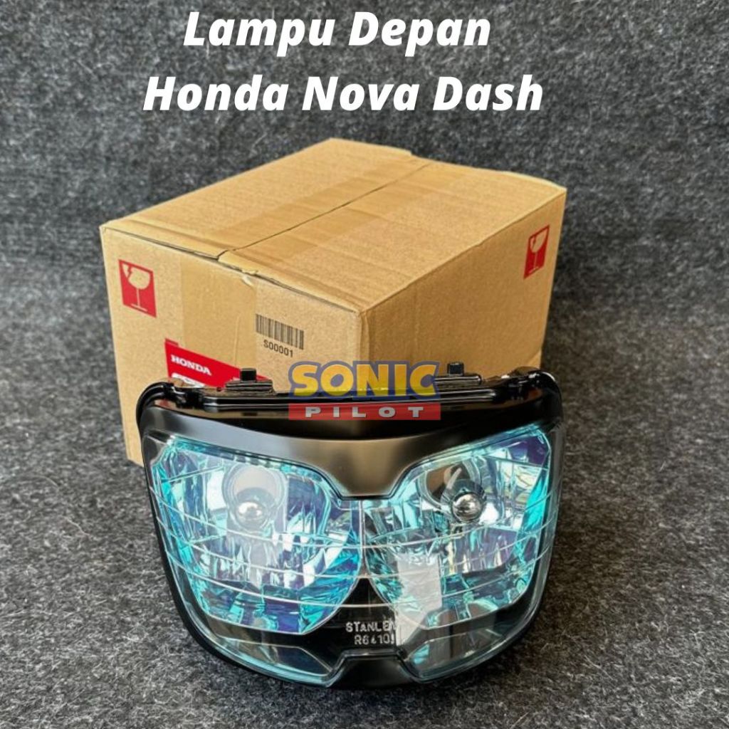 Lampu Depan Honda Nova Dash