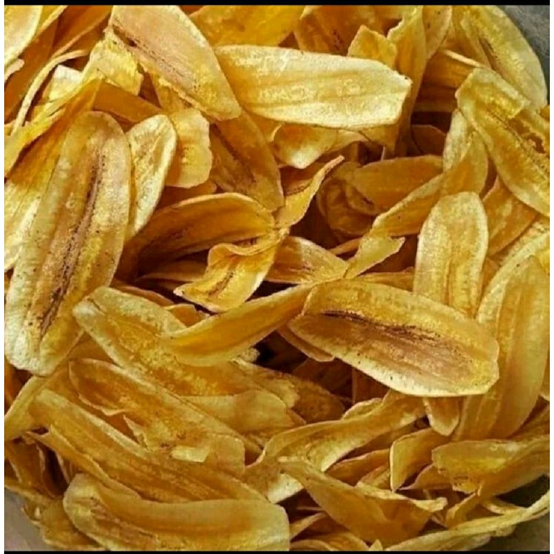 

kripik pisang kepok homemade 500 gr