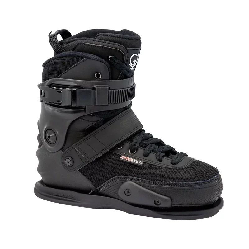 boot only inline skate sepatu roda seba cj2 prime black