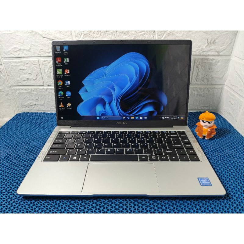 AVITA SATUS S101 Intel N4020 RAM 8GB SSD 256GB Intel FULL HD IPS MULUS SIAP PAKAI