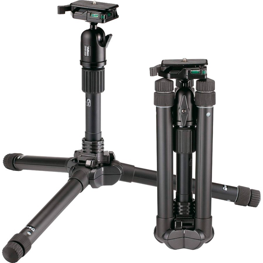 Velbon UT-53D Tripod With QHD-53 Ball Head Tripod Velbon UT 53D