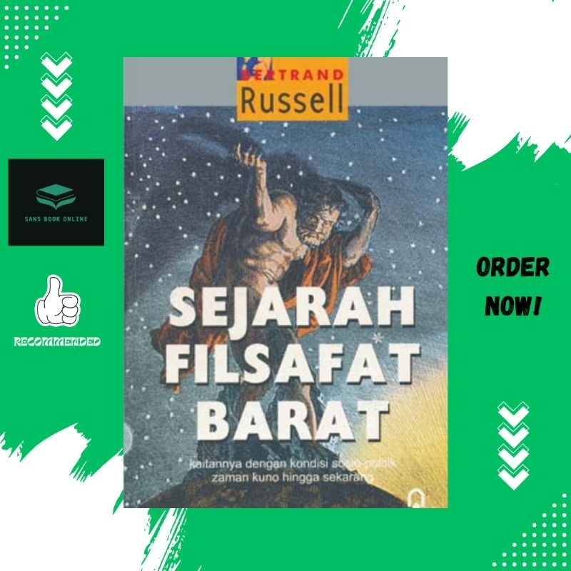 Sejarah filsafat barat - Bertrand russell