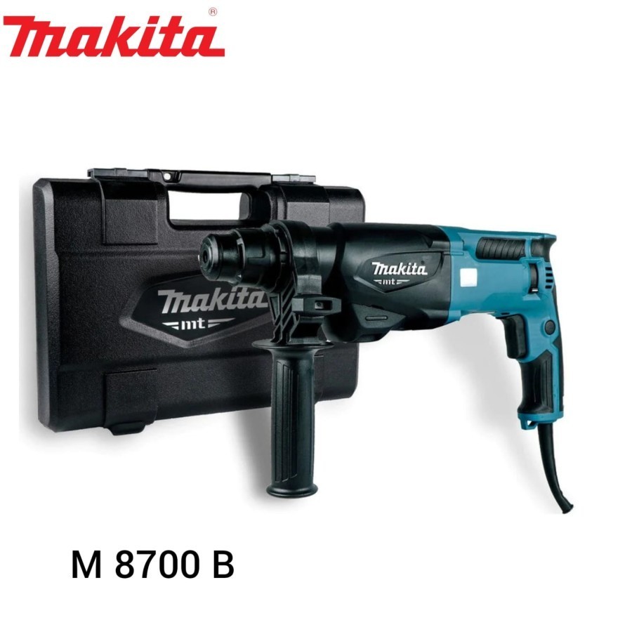 MESIN BOR BETON / ROTARY HAMMER MAKTEC MT 870
