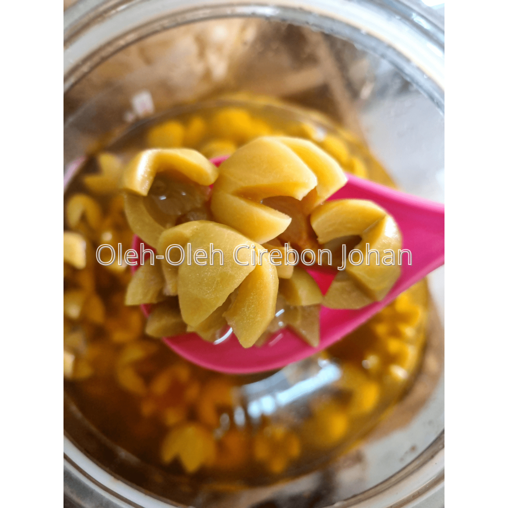 

Manisan Pala Air / Mangga Basah - Manisan Pala Segar