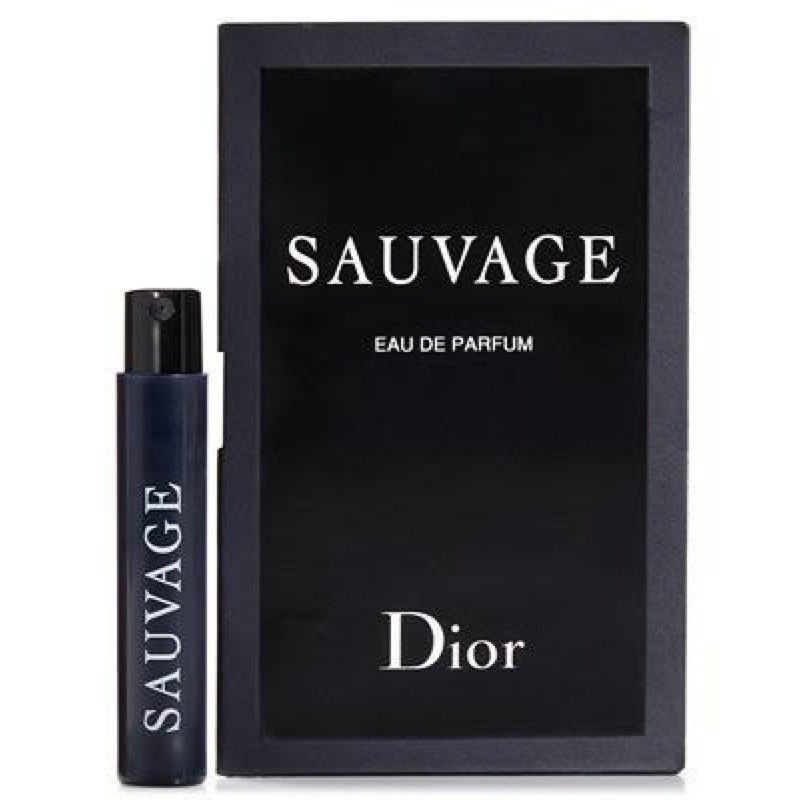 VIAL PARFUM DIOR SAUVAGE EDP 1ML ORIGINAL PARFUM DIOR