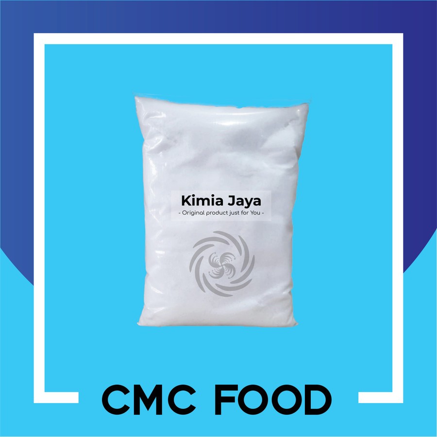 

CMC Carboxy Methyl Cellulose Pengental Makanan Food Grade 1 KG