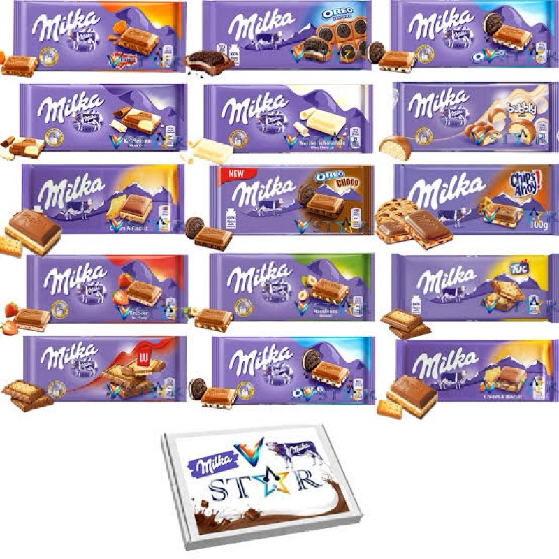 

Milka Chocolate