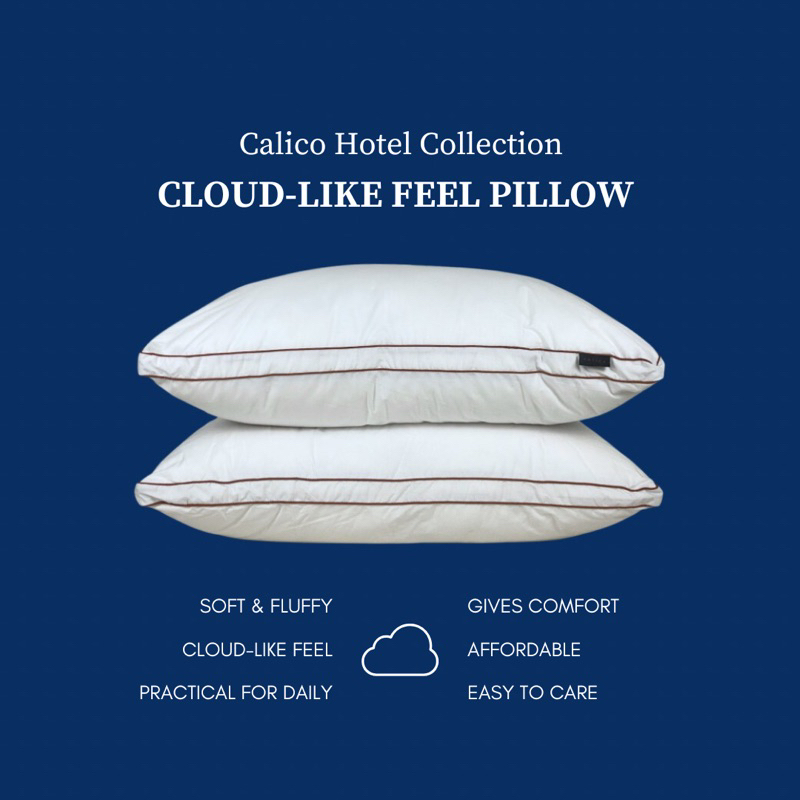 HOTEL COLLECTION Pillow, Bolster, Cushion, Accent Pillow Insert - Bantal Hotel, Bantal Bulu Angsa Si