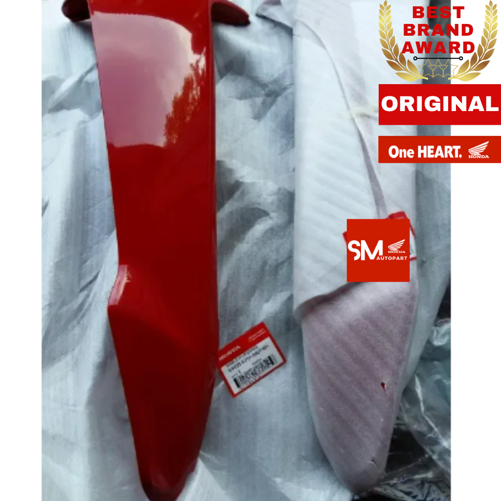 64430-KPH-880FMK sayap luar kanan honda karisma original ahm. merah
