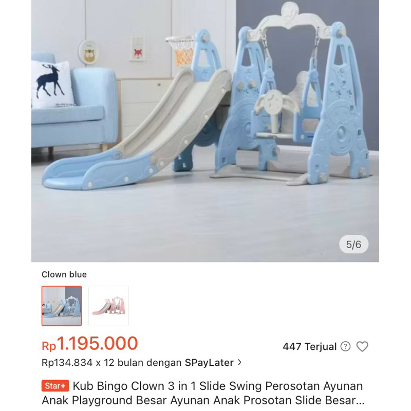 preloved perosotan ayunan preloved baby swing preloved playground