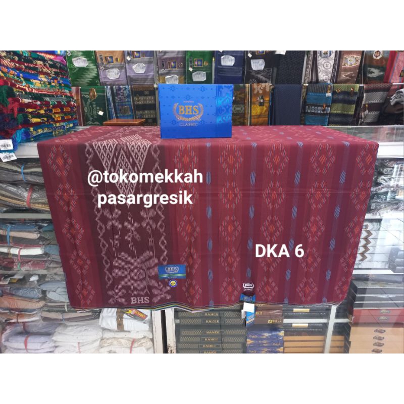 SARUNG BHS CLASSIC DKA GOLD