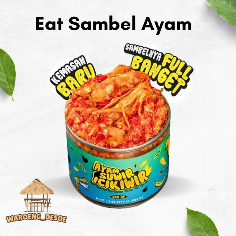 Eat Sambel Ayam Suwir Icikiwir Rasanya Nampol