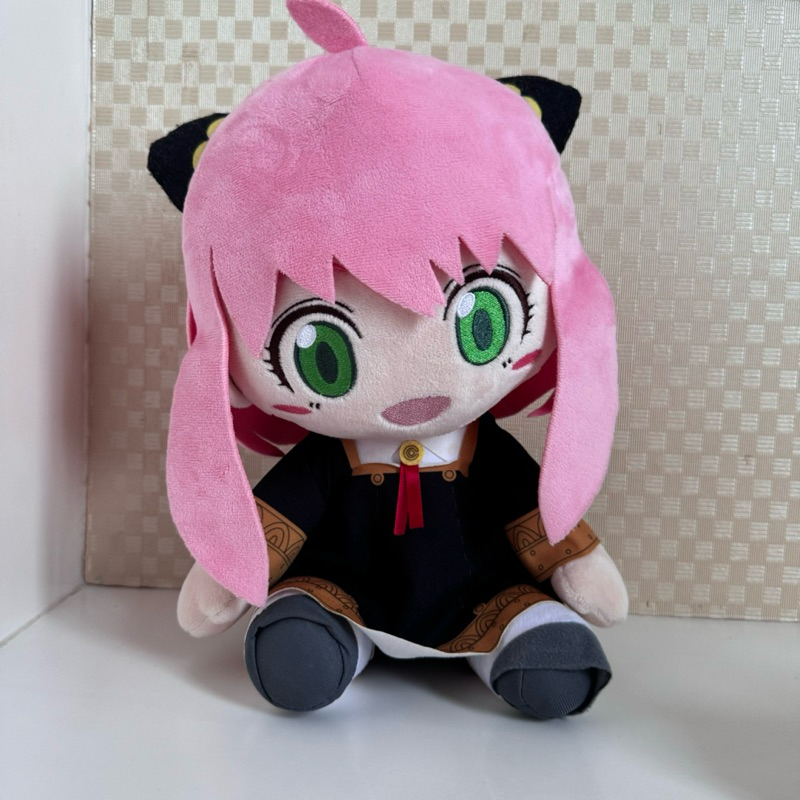 Anya forger spy x family big doll plush taito nuigurumi