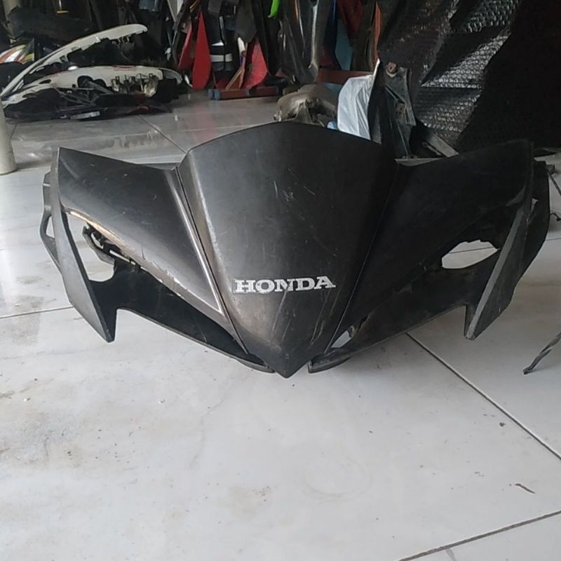 BATOK KEPALA DEPAN BELAKANG HONDA BLADE NEW REPSOL BEKAS ORIGINAL