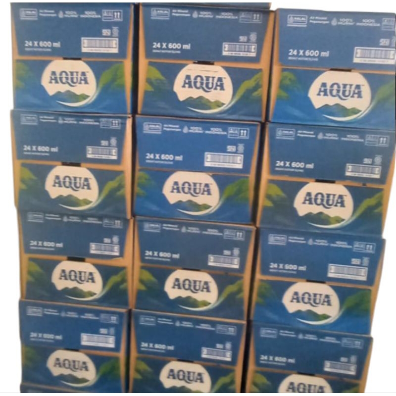 

AQUA BOTOL 600ML