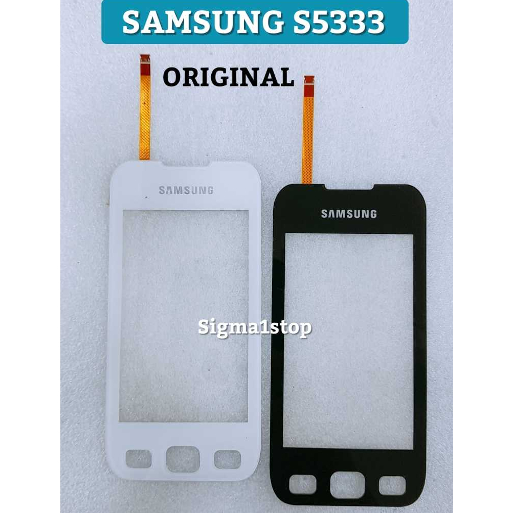 SAMSUNG WAVE 533 S5333 TOUCHSCREEN LAYAR SENTUH SCREEN TS