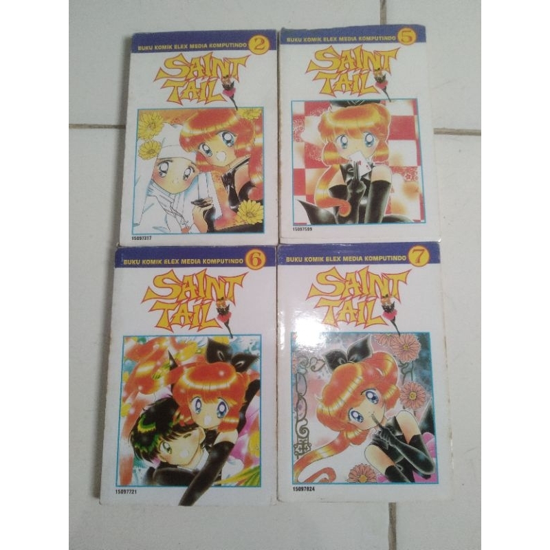 saint tail komik