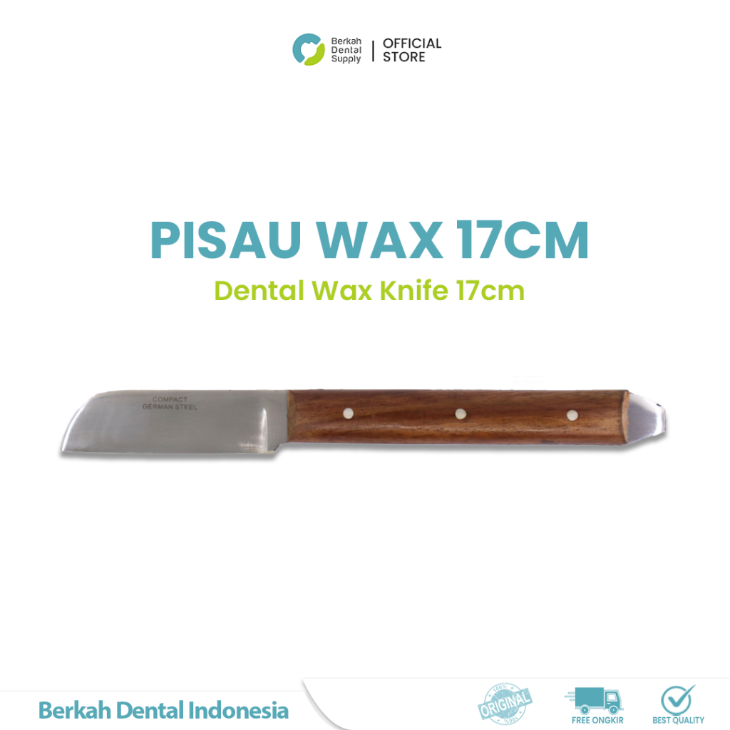 Dental Pisau Wax 17cm / Knife Wax