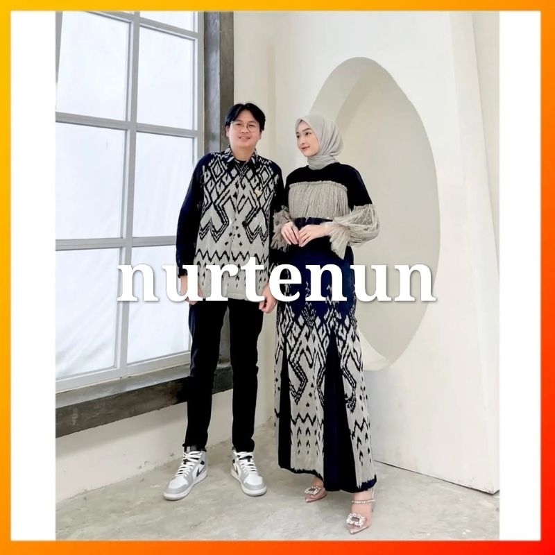Set Couple Rahayu Dress Terbaik Terbaru Dan Termurah Baju Kondangan Couple Pria Dan Wanita