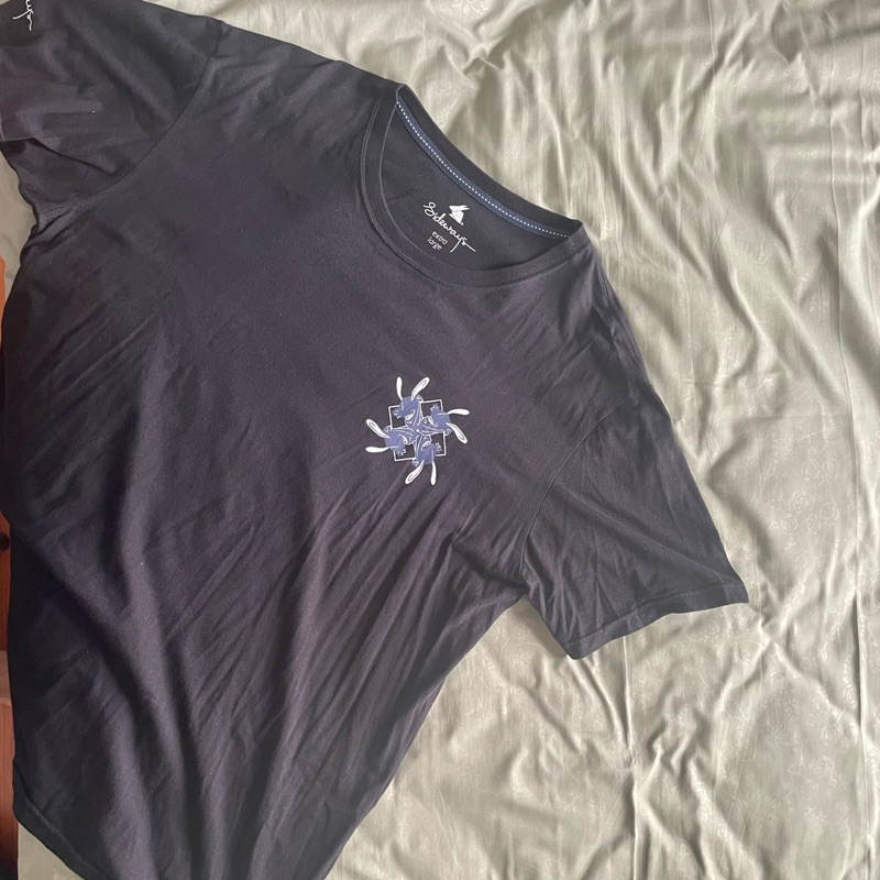 Kaos Pria merk Sideways - Black size XL