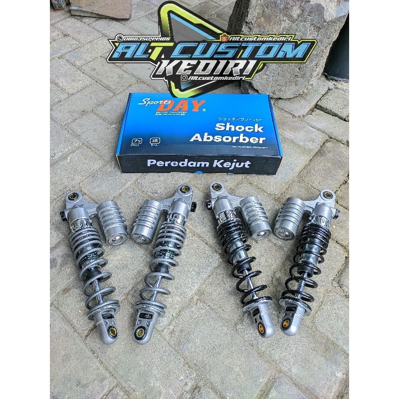 SHOCK BELAKANG ZEPHYR 750 IMPORT ✓ 320mm ✓