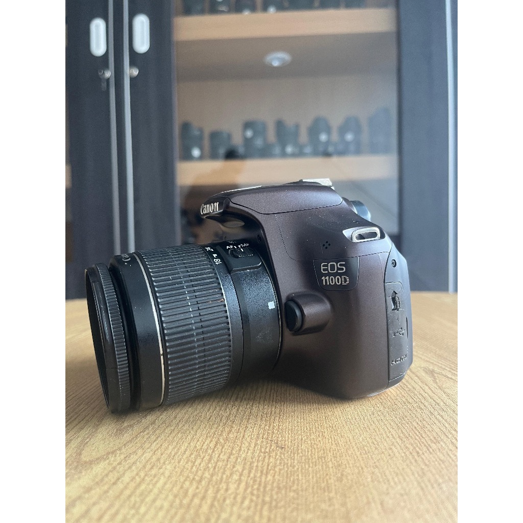 Canon 1100D plus kit 18-55mm