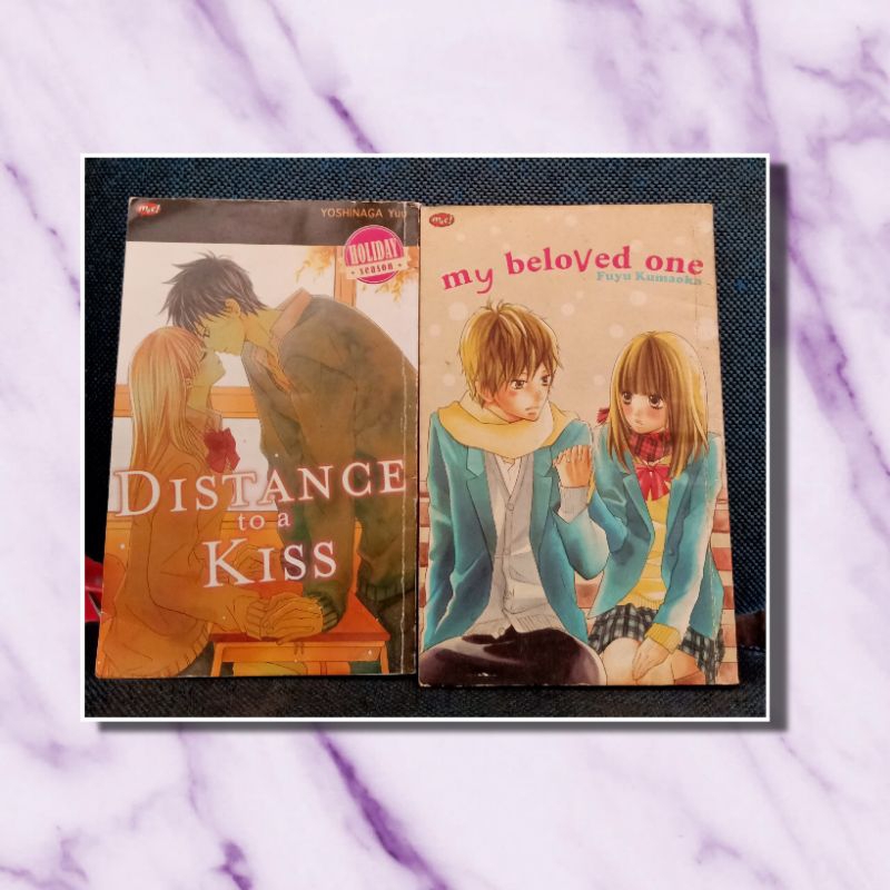 buy 1 get 1/komik shoujo/romance/my beloved one fuyu kumaoka/distance to a kiss yoshinaga yuu/komik 