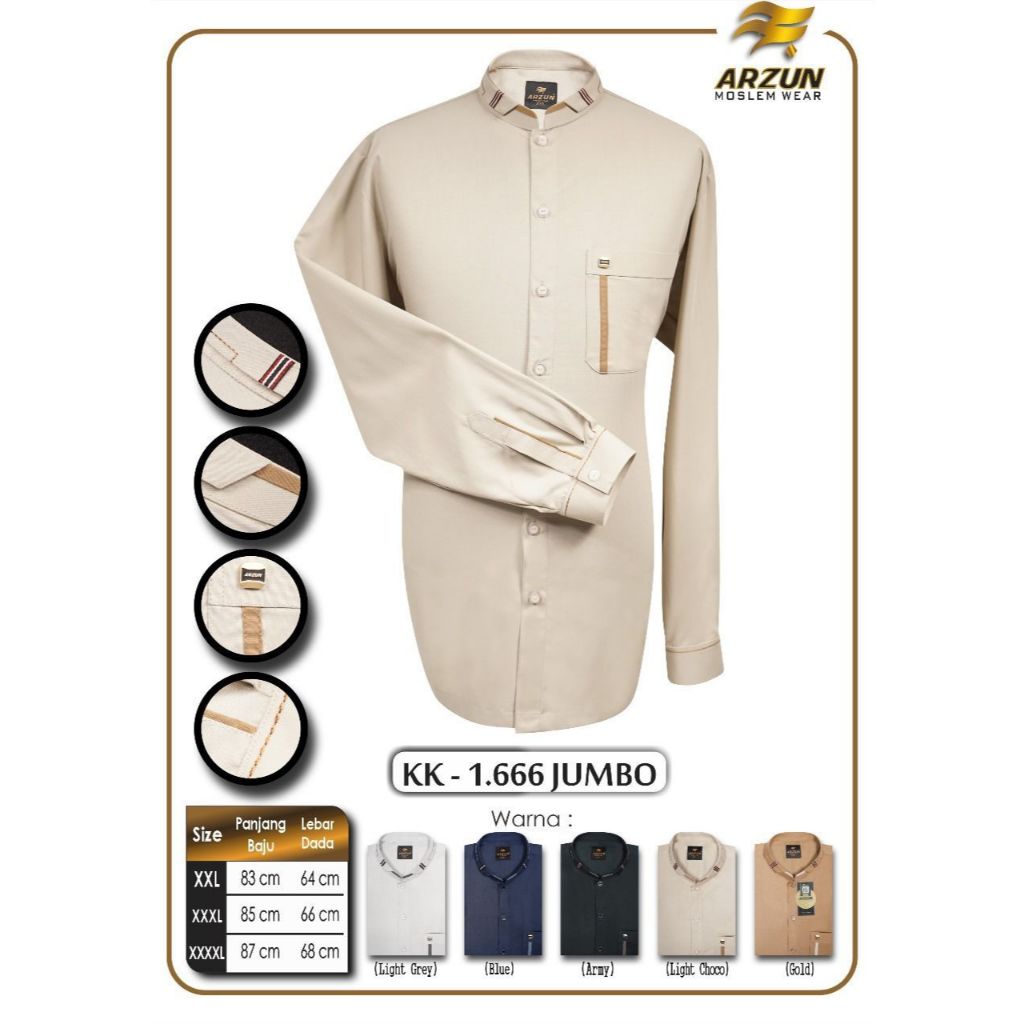 KOKO ARZUN PREMIUM KHUSUS UKURAN JUMBO