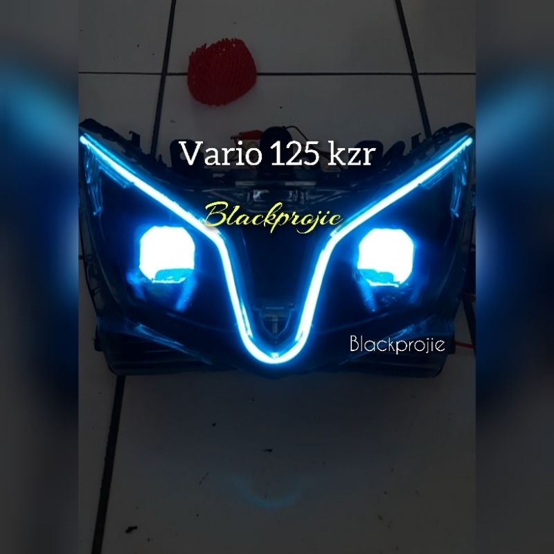 REFLEKTOR VARIO 125 PROJIE BILED MATRIX PREMIUM VARIO 125 OLD TECNO VARIO KZR