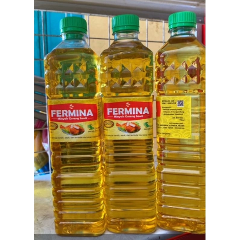

minyak goreng fermina mf900