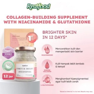 

Realfood Forever Bright 12 jar ( Minuman Sarang Burung Walet ) MRR