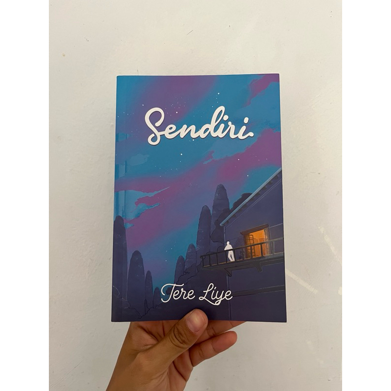 Novel Tere Liye - Sendiri (ori second)