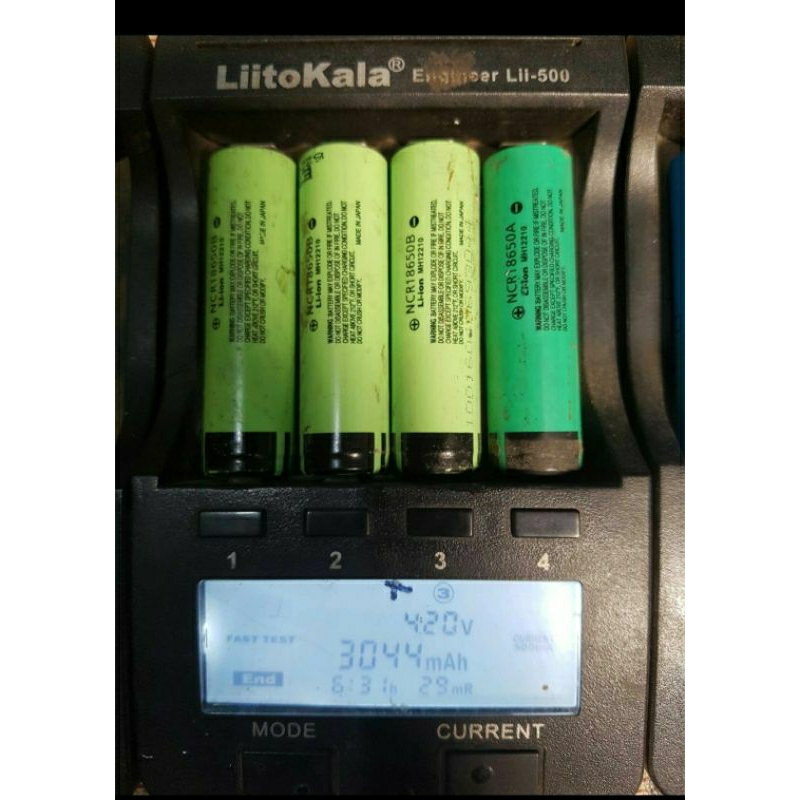 baterai 18650 seri NCR