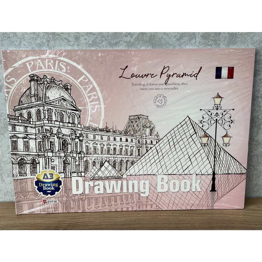 

KODE M18I Buku Gambar New Star A3 1 Pack