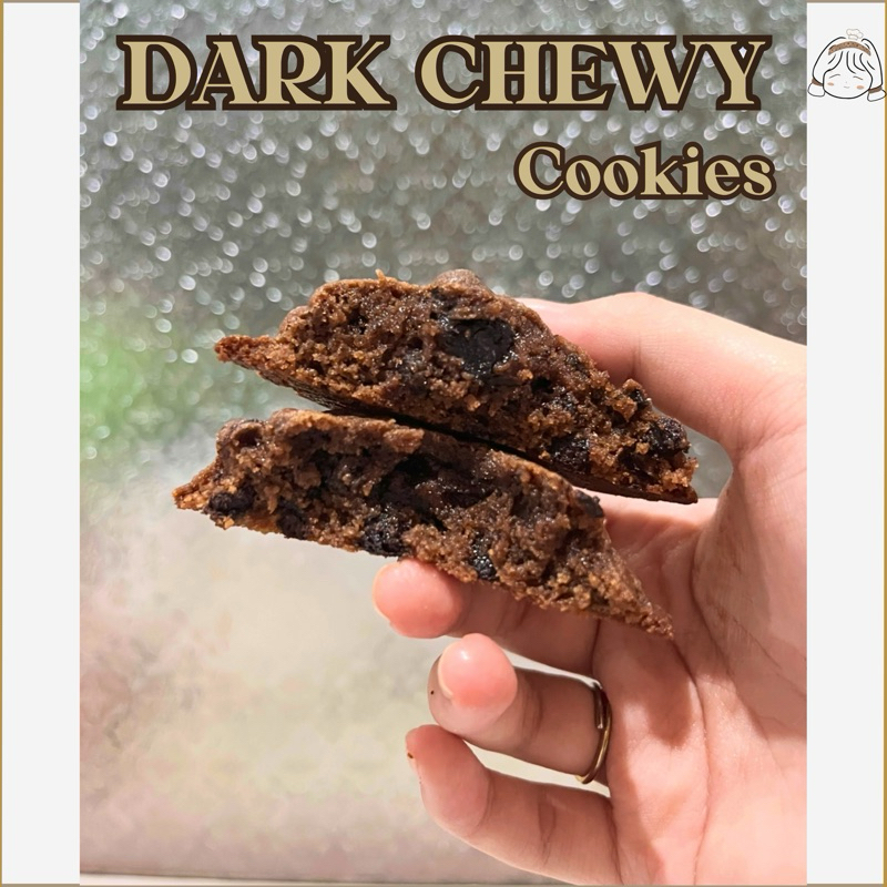 

Dark Chewy Cookies