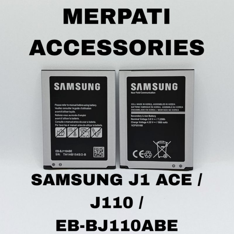 BATERAI/BATRAI/BATRE/BATTERY/ SAMSUNG J1 ACE / J110 / EB-BJ110ABE