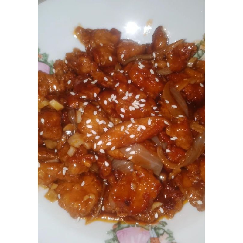 

ayam saos mentega frozen