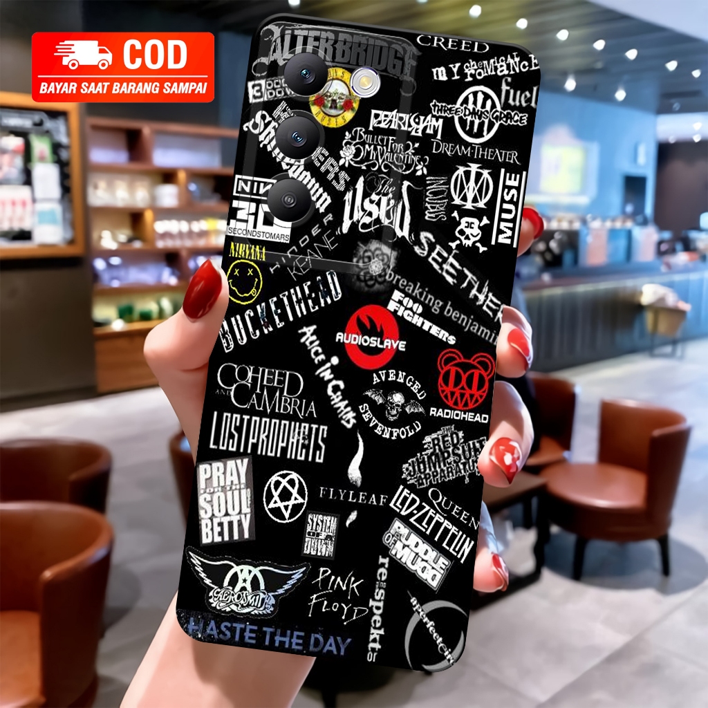 Case  VIVO V27 - VIVO V27E Terbaru - Softcase  VIVO V27 - VIVO V27E - Softcase Pro Camera - Casing H