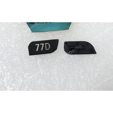 Logo emblem for canon eos 77Dlem for canon eos 77D