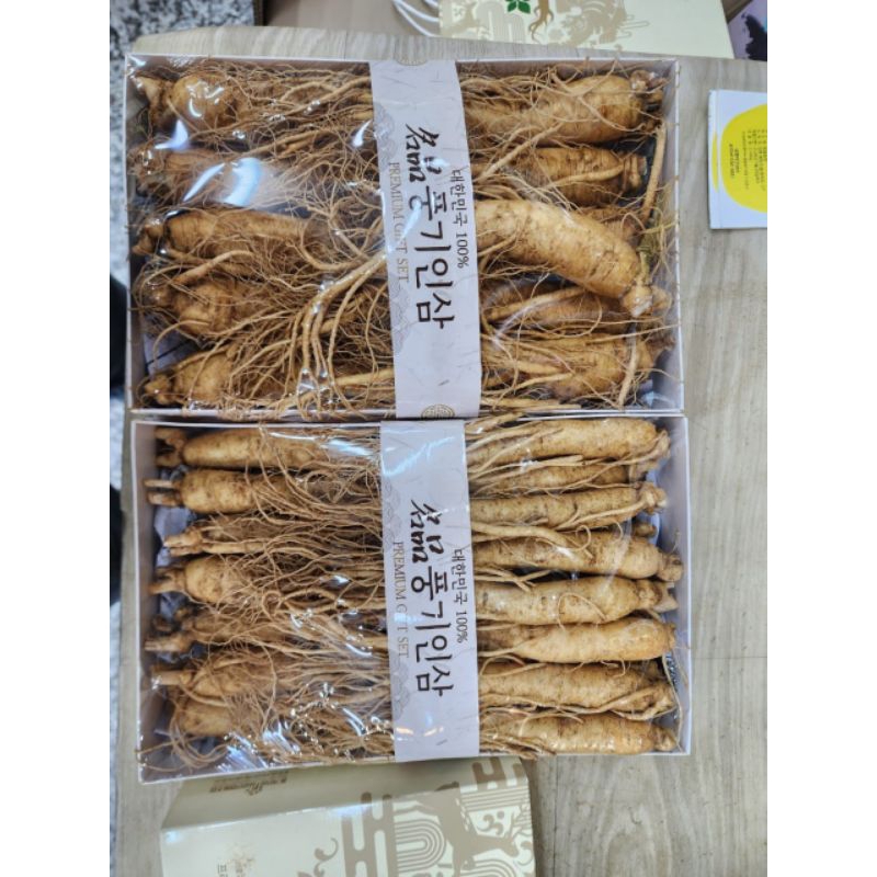 

Ginseng Import Korea Ukuran Kecil - Per Batang