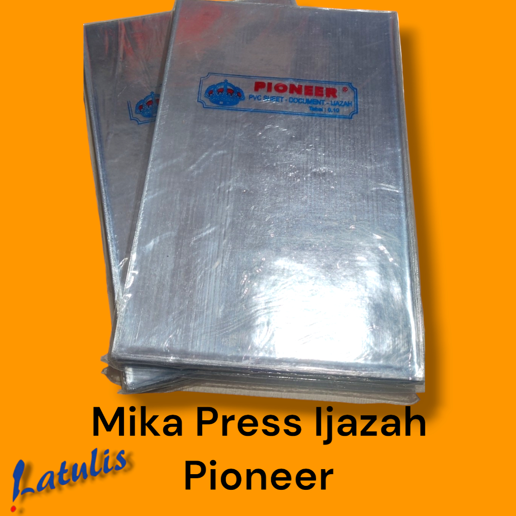 

MIKA PRESS IJASAH / Plastik Press IJASAH Sertifikat Dokumen Folio (PAK ISI 100)