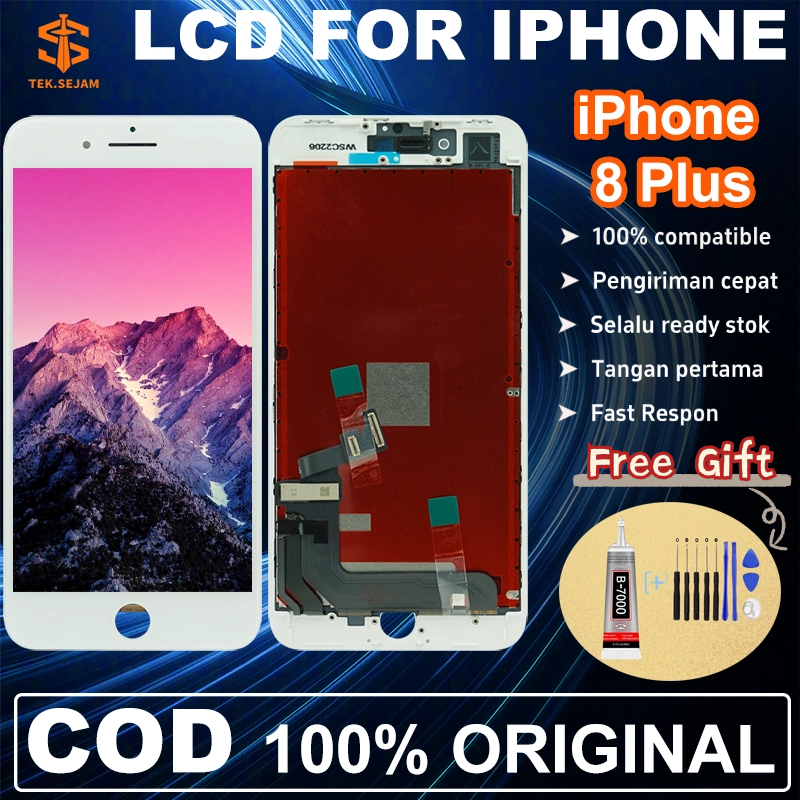 FOR LCD TOUCHSCREEN 8 PLUS FULLSET lcd iphone 8 plus original copotan Lcd Touchscreen IP 8 Plus Full