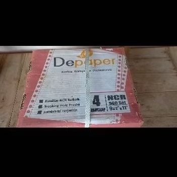 

CONTINUOUS FORM 4PLY NCT DEPAPER