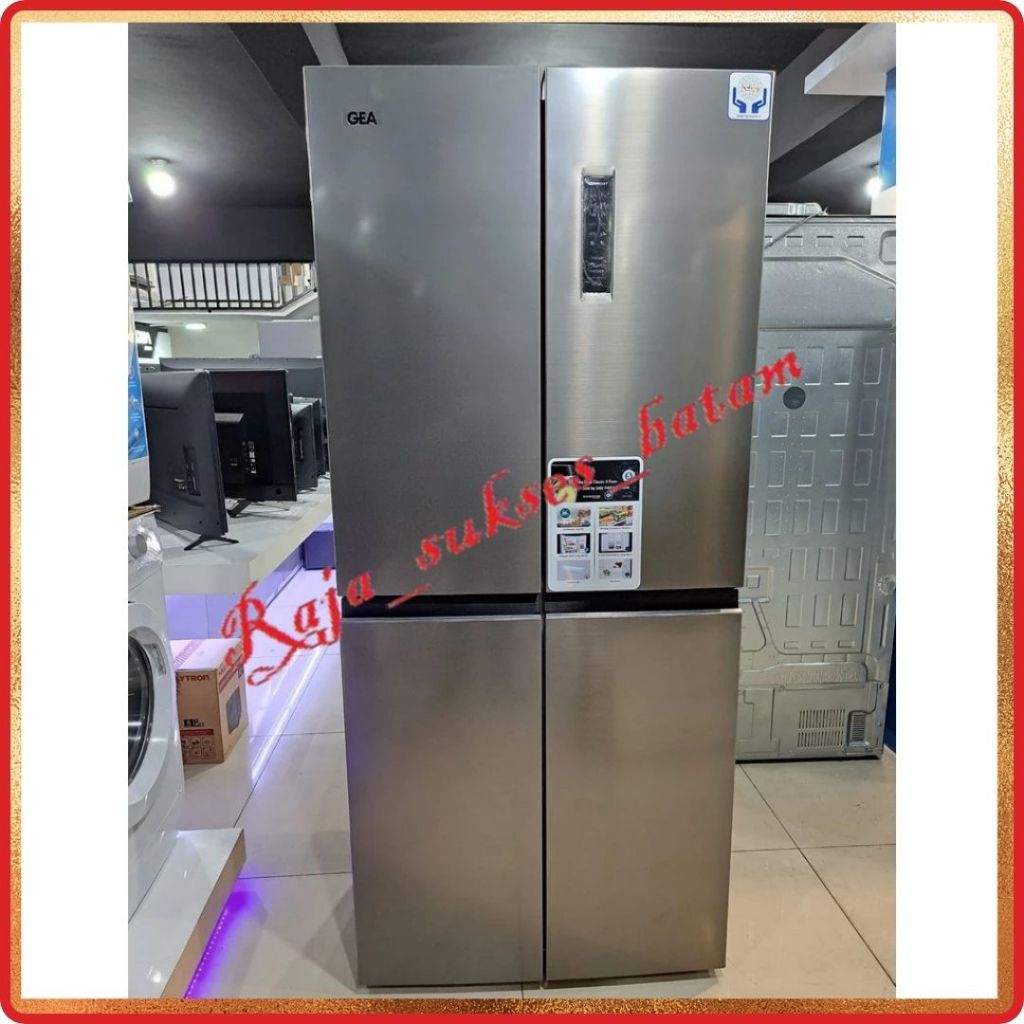Kulkas GEA G4D 404 kulkas side by side inverter batam