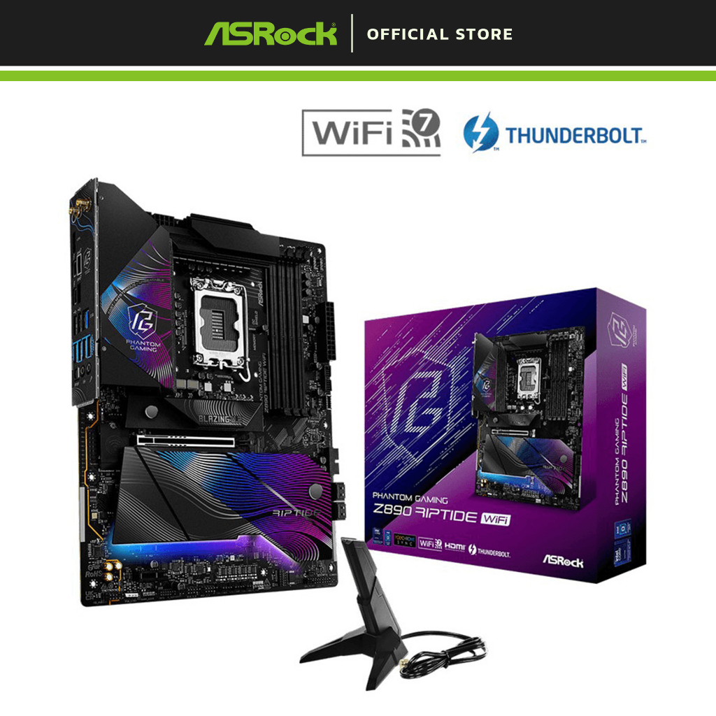 ASRock PHANTOM GAMING Z890 Riptide WiFi