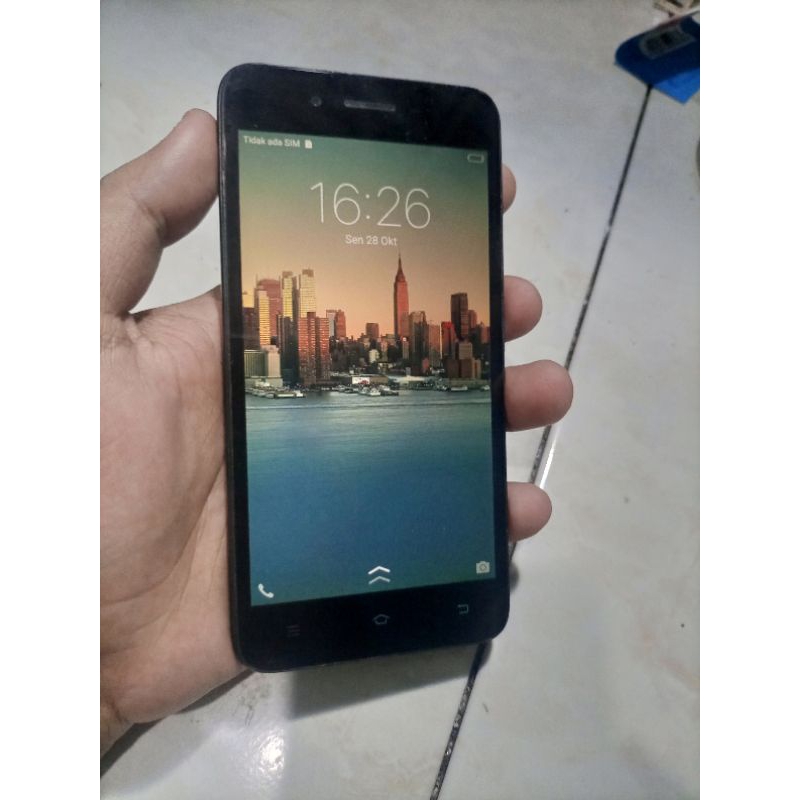 vivo y53 android second normal bergaransi