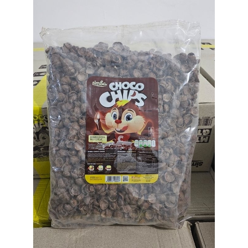

SIMBA CHOCO CHIP 2 KG / CEREAL / CHOCO CRUNCH / COKLAT