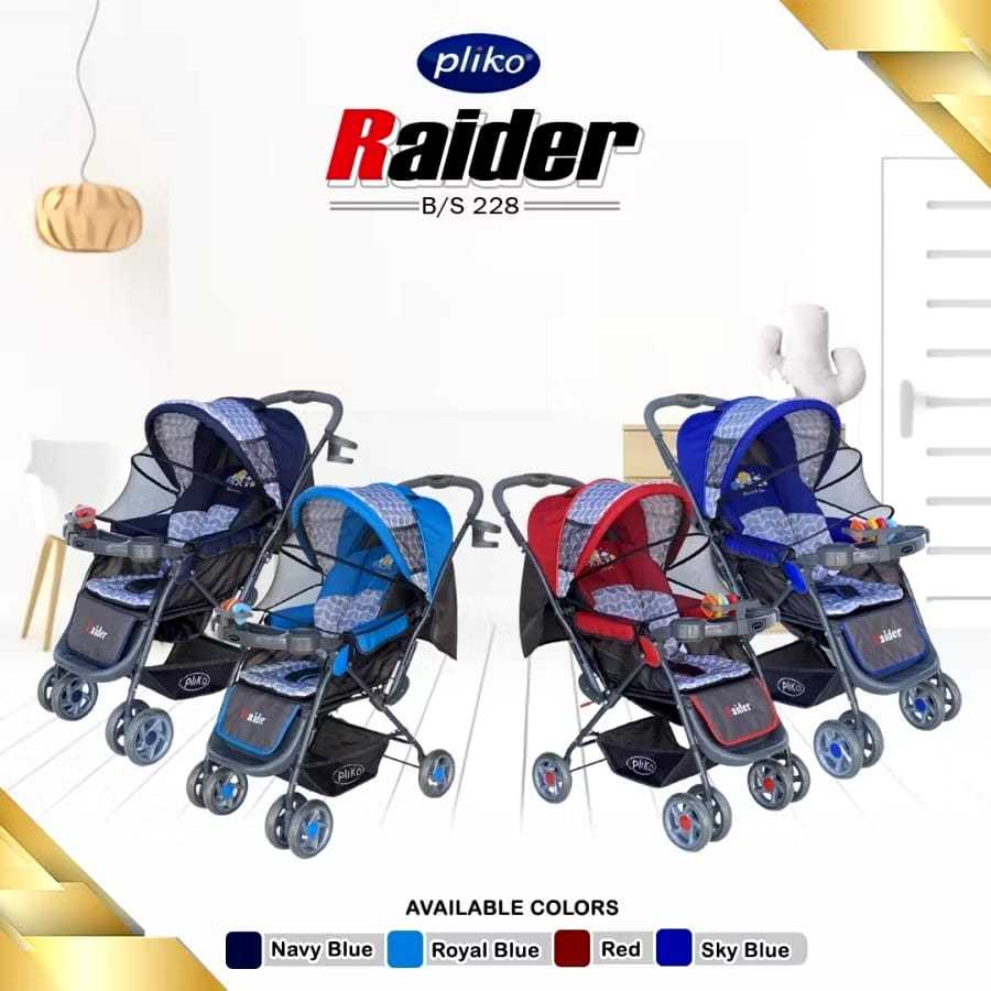Stroller Pliko Rider S288