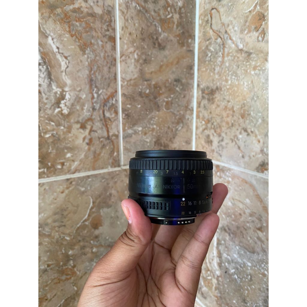 LENSA FIX AFD 50MM NIKON F1.8