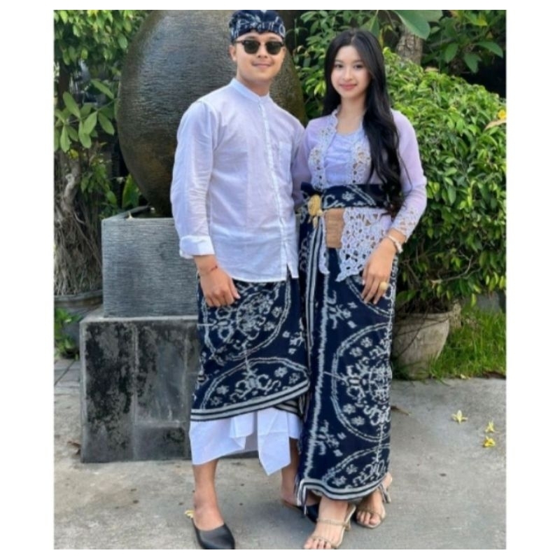 SET COUPLE BUSANA ADAT BALI PREMIUM